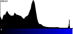 Blue Histogram