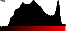 Red Histogram