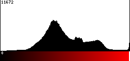 Red Histogram