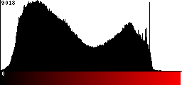 Red Histogram