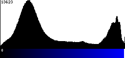 Blue Histogram