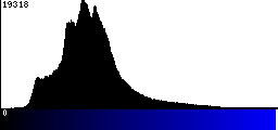 Blue Histogram