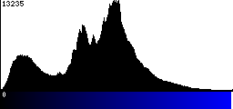 Blue Histogram