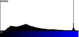 Blue Histogram