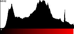 Red Histogram