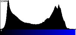 Blue Histogram