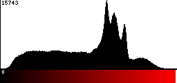 Red Histogram