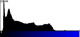 Blue Histogram