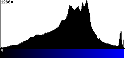 Blue Histogram