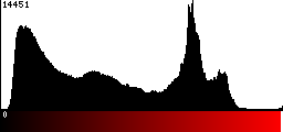 Red Histogram