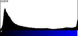 Blue Histogram