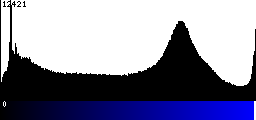 Blue Histogram