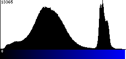 Blue Histogram