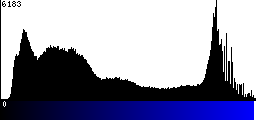 Blue Histogram