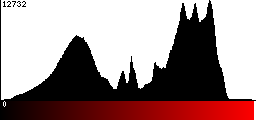 Red Histogram