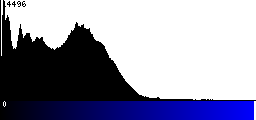 Blue Histogram