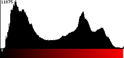 Red Histogram