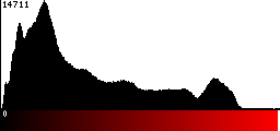 Red Histogram