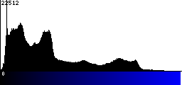 Blue Histogram