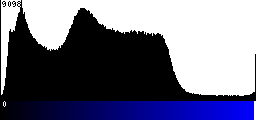 Blue Histogram