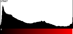 Red Histogram