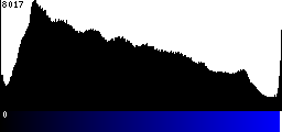 Blue Histogram