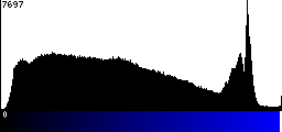 Blue Histogram