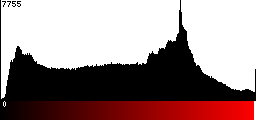 Red Histogram