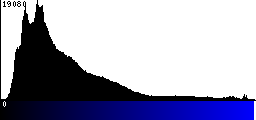 Blue Histogram