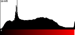 Red Histogram