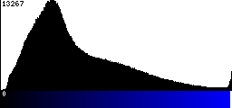 Blue Histogram