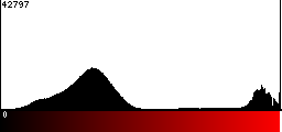 Red Histogram