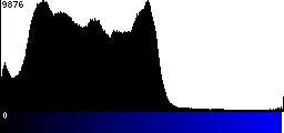 Blue Histogram