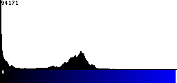 Blue Histogram