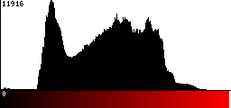 Red Histogram