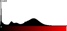 Red Histogram