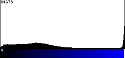 Blue Histogram