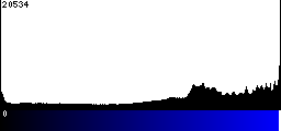 Blue Histogram