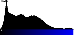 Blue Histogram