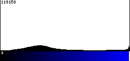 Blue Histogram