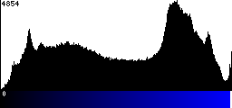 Blue Histogram