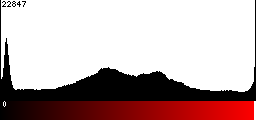 Red Histogram