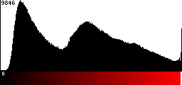 Red Histogram