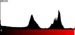 Red Histogram