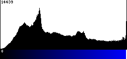 Blue Histogram