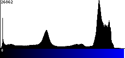 Blue Histogram