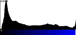 Blue Histogram