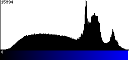 Blue Histogram