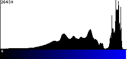 Blue Histogram