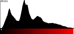 Red Histogram